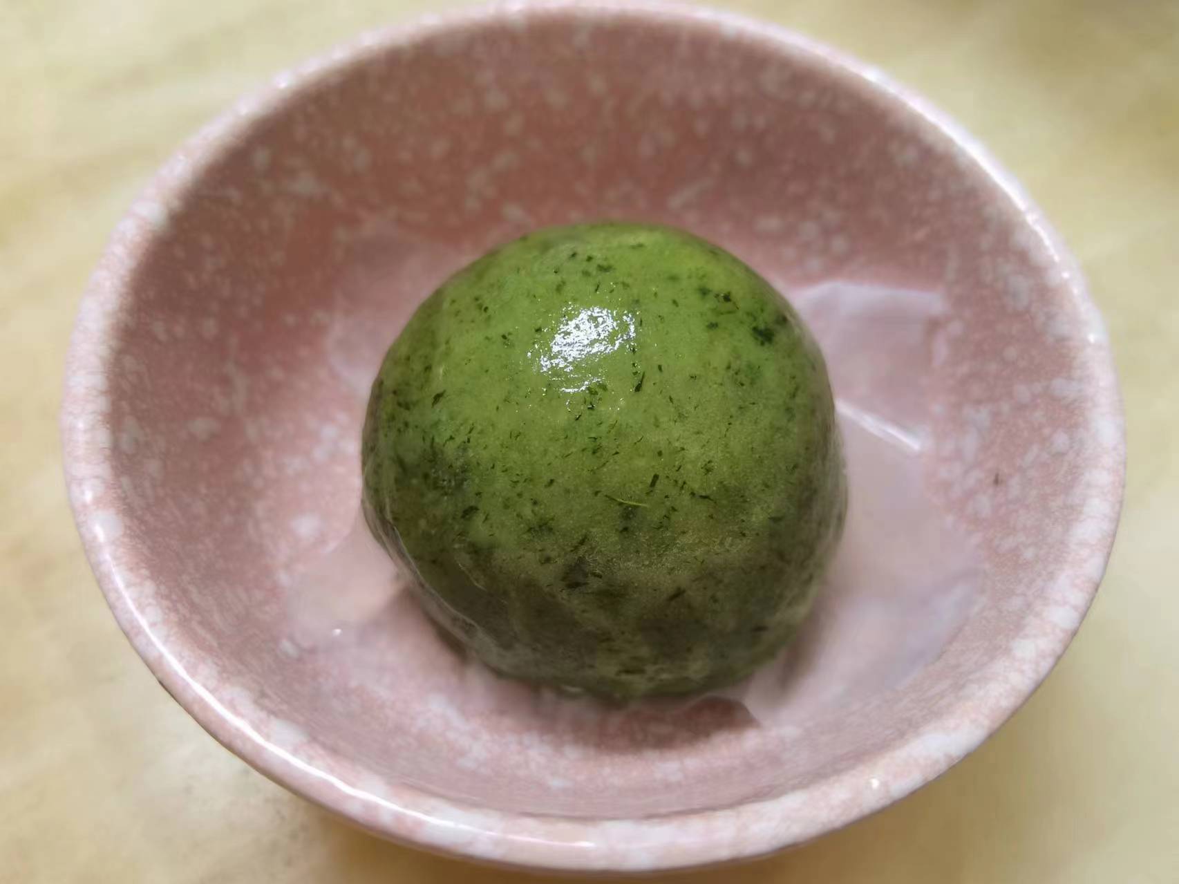 自制青团成功2