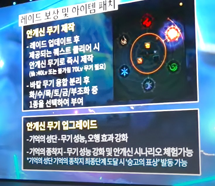 【爆料:韩服0330】制作人座谈会实时笔记-雾神攻坚/养成相关等3