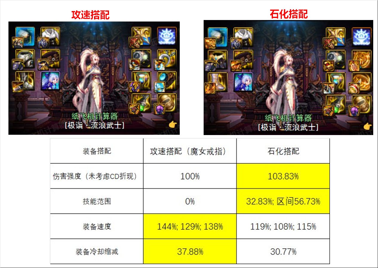 【攻略：装备实验室】被低估的冷门强力流派，石化流全方位科普13