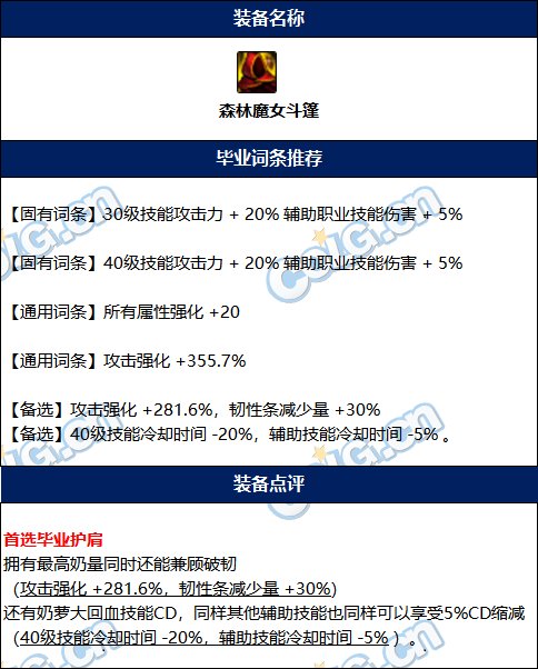【攻略：百变怪】百变怪自选应该怎么用？全自定义装备词条选择(纯辅助向)8