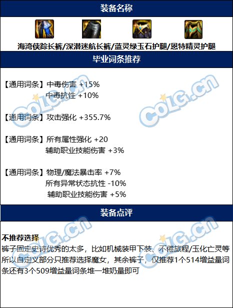 【攻略：百变怪】百变怪自选应该怎么用？全自定义装备词条选择(纯辅助向)7