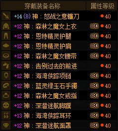 毕业桩B(无限火力爆塞流)几线职业你来评判！(附装备详情)1