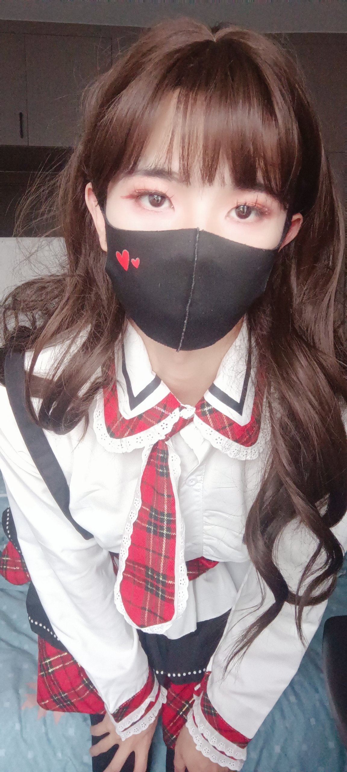 【女装】放假买了新衣服，明天又要上班了呜呜呜1