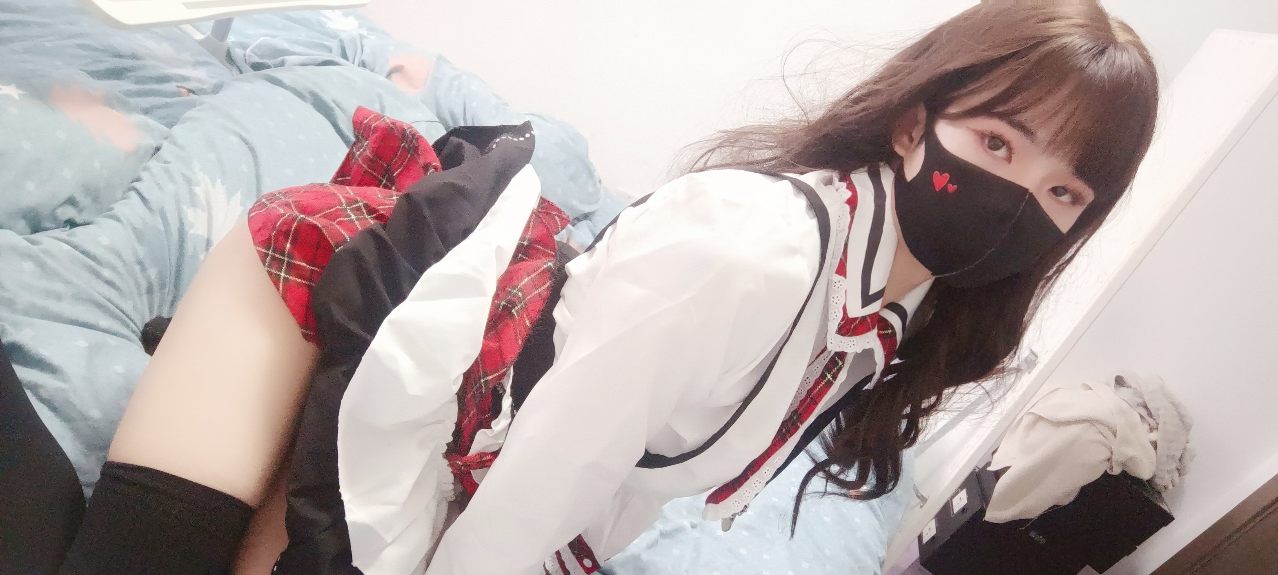 【女装】放假买了新衣服，明天又要上班了呜呜呜2