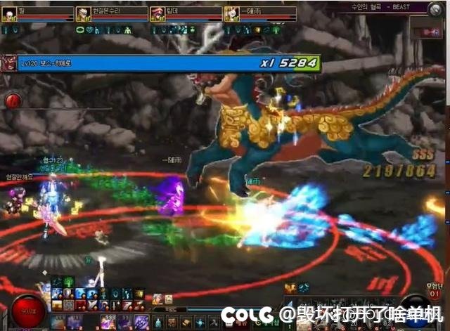 求韩服2个魔兽的NPK1