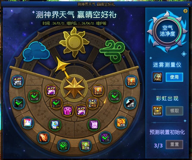 深夜没忍住，卖了存的2E，买了第三套，双尊GET3