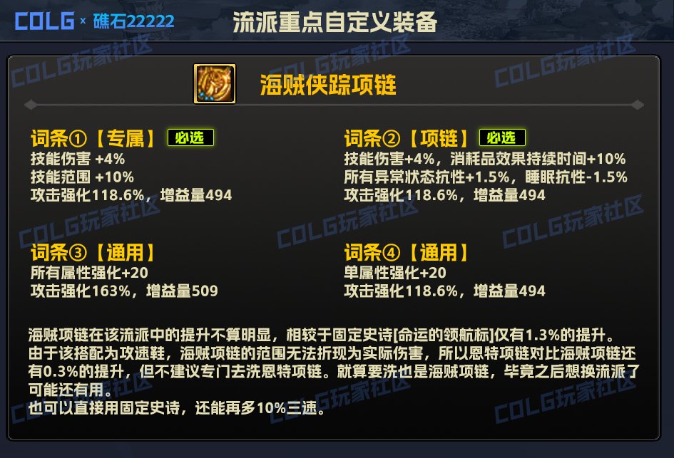 【攻略：新版装备流派】装备改版后全部强力流派科普(觉醒特化已更新）66
