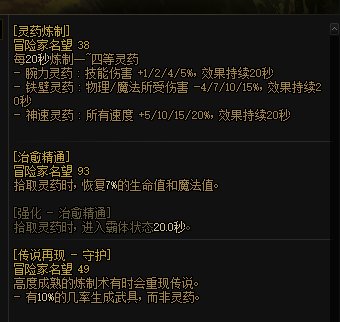 关于具现天赋的一点杂谈15