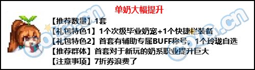 【攻略：耕耘礼包】SNK联动臻选礼包入手指南，重点道具选择/套数分配/回血建议4