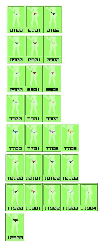 【活动征集】守护者不知火舞上衣隐藏背后绳子和护腕补丁3