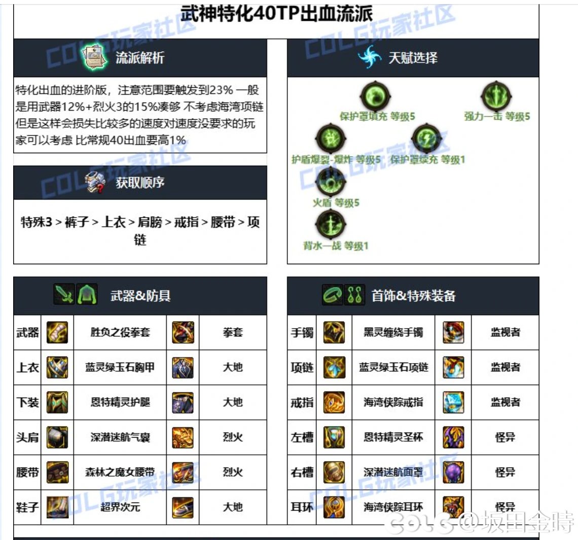 职业百科装备搭配也太抽象了1