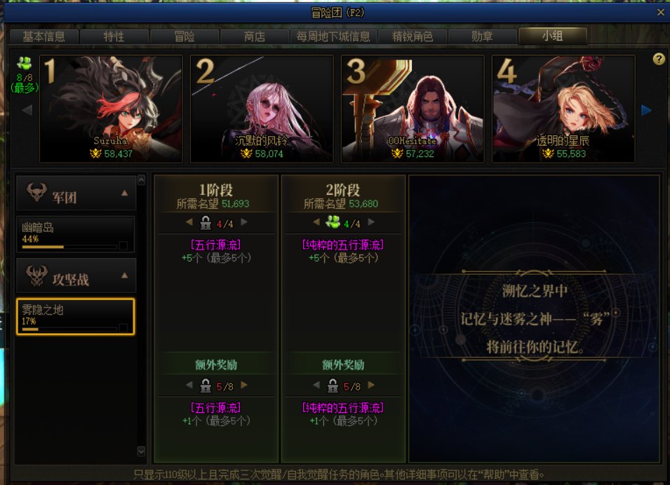 这个冒险团人数怎么算的？1