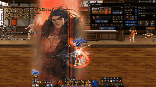 魔枪士后跳竟然可以跳起来！！！1