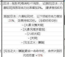忍者cp武器二改居然同时得罪所有流派1