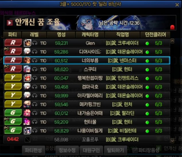 【前瞻：雾神版本】开荒2周的总结！韩服雾神raid开荒体验与心得（下）14