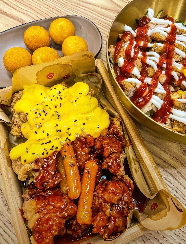 越想越气，MD花了19.8买个烧鸡吃平复下心情。4