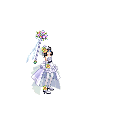 【手游-韩服资讯】浪漫婚纱礼包（女格斗婚纱完全重做~！）5