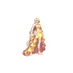 【手游-韩服资讯】浪漫婚纱礼包（女格斗婚纱完全重做~！）38