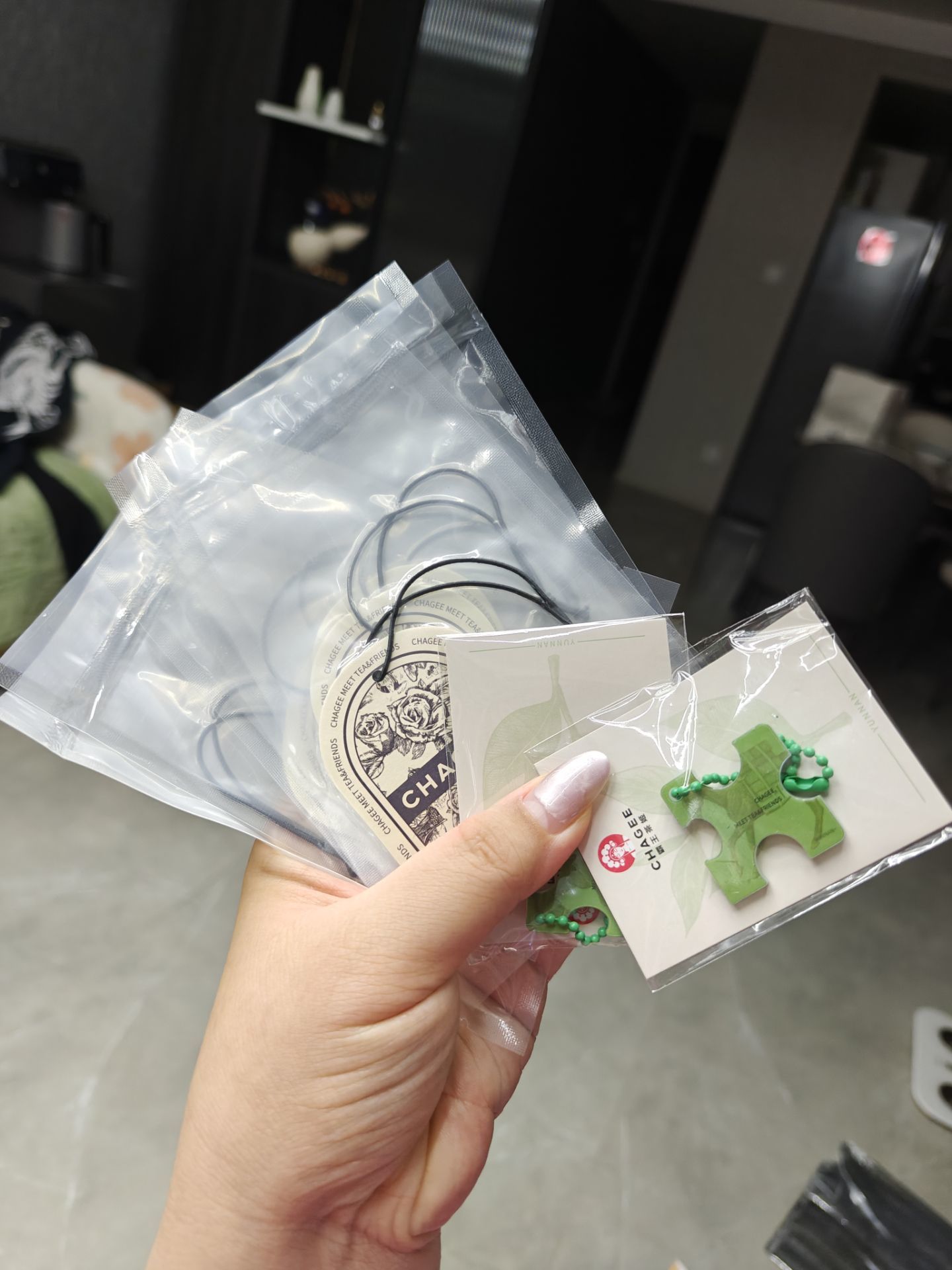 薛定谔的运气，买奶茶没给吸管1