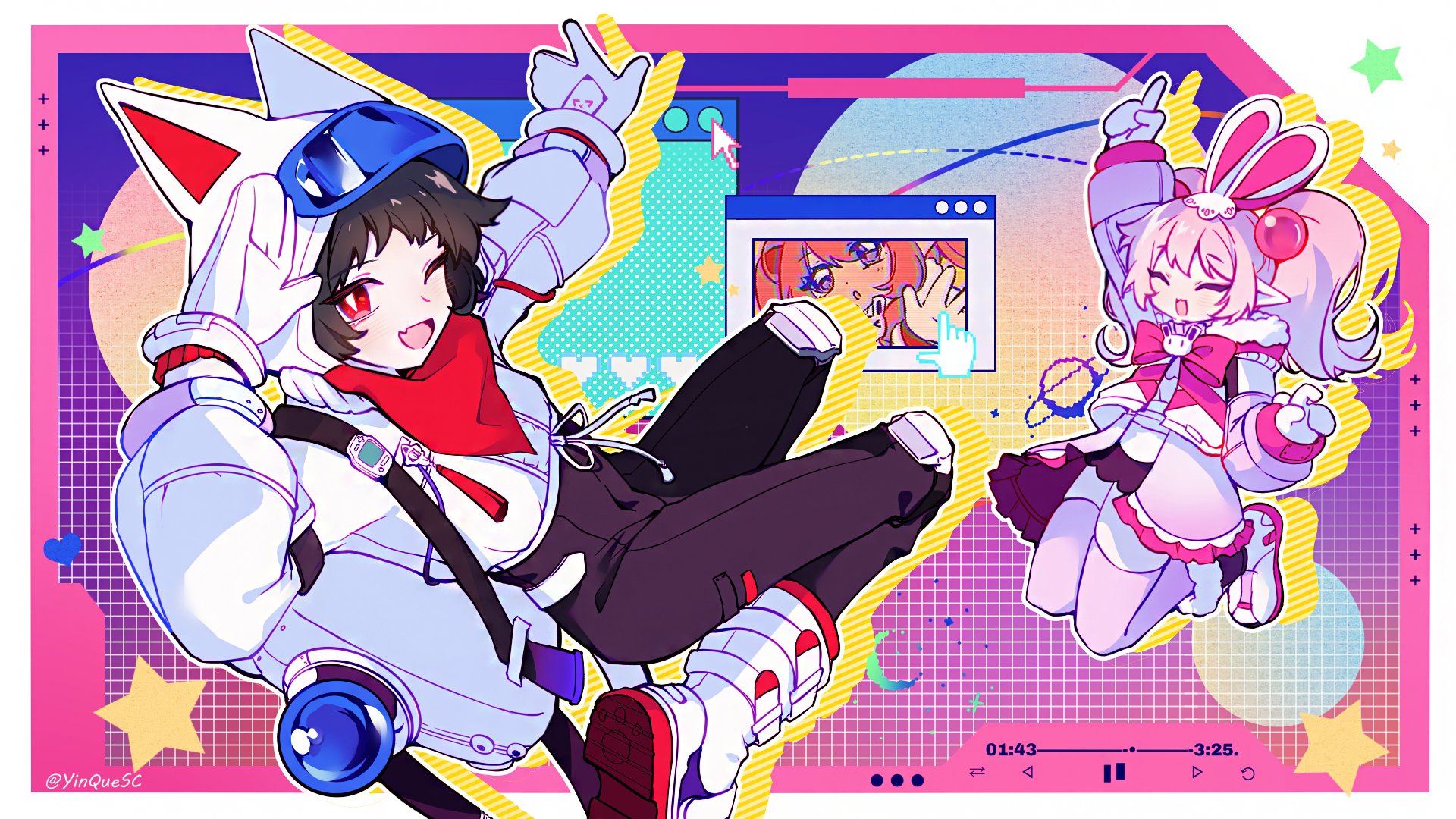 宇宙电波！1