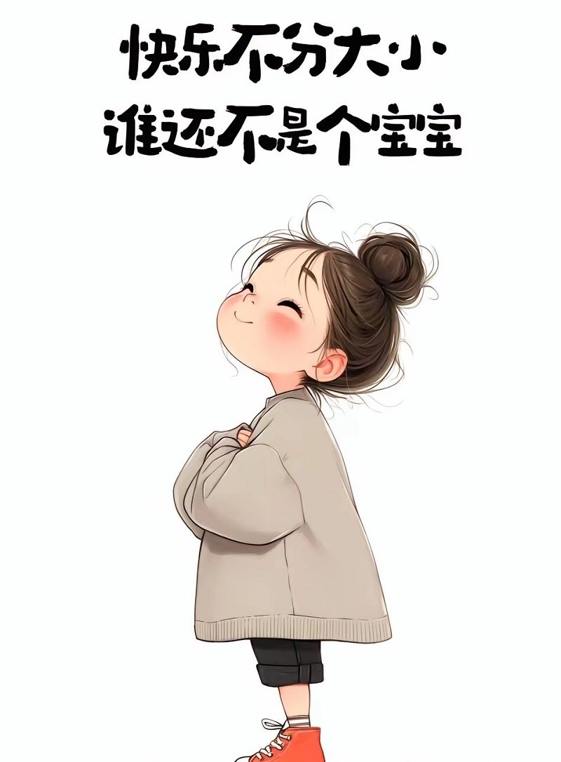 发个帖子祝各位六一快乐1