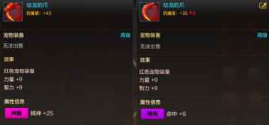 【攻略：宠物装备】提升不小的打造项，宠物装备玩法详解5