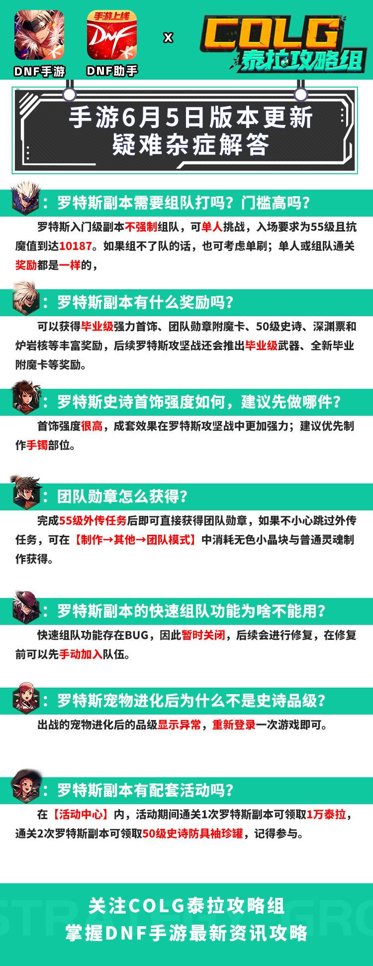 【更新：6月5日版本】新版本常见问题解答，团本外传任务跳过还可以抢救~1