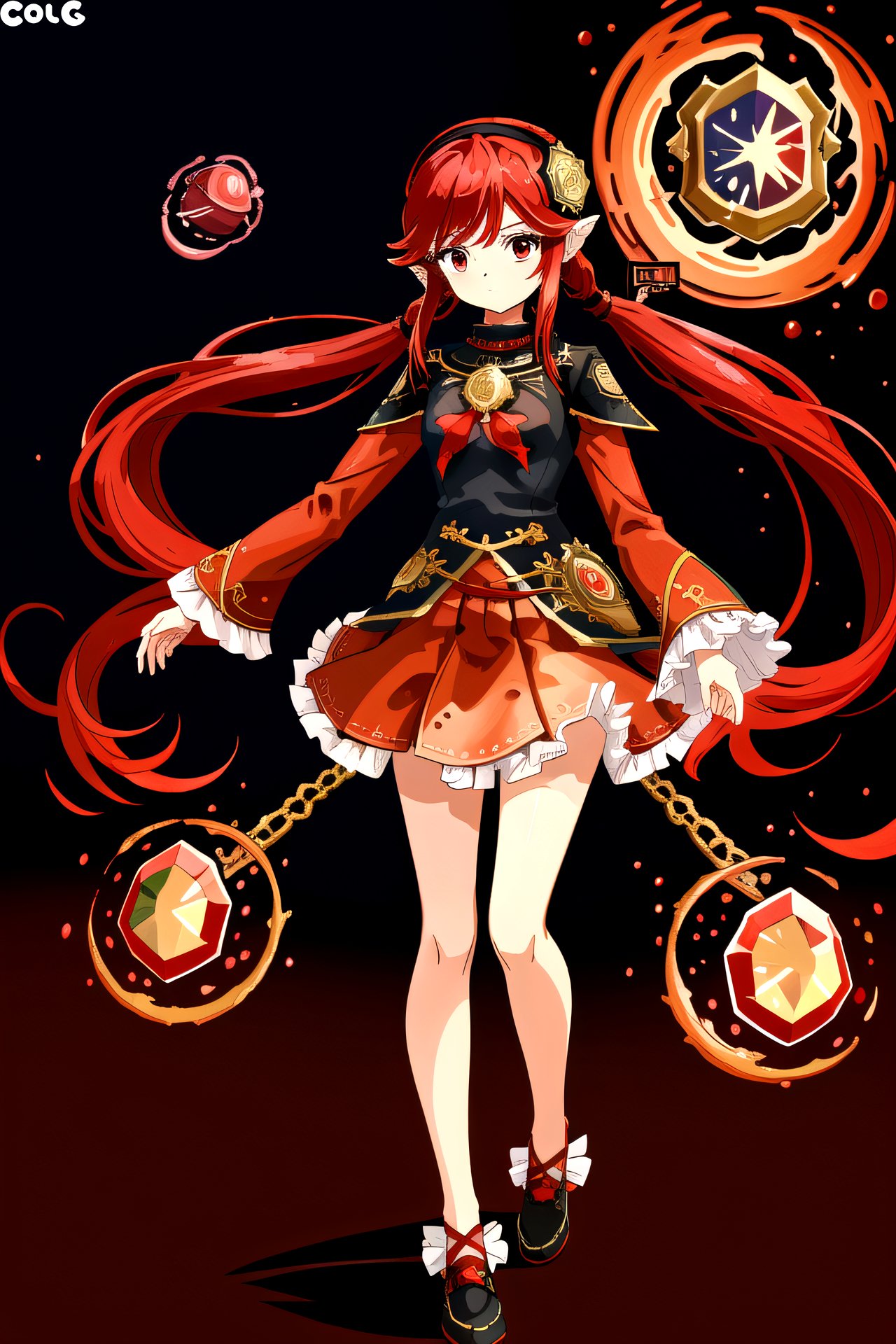 【AI暖暖】不可名状的魔法之风正在席卷COLG！1