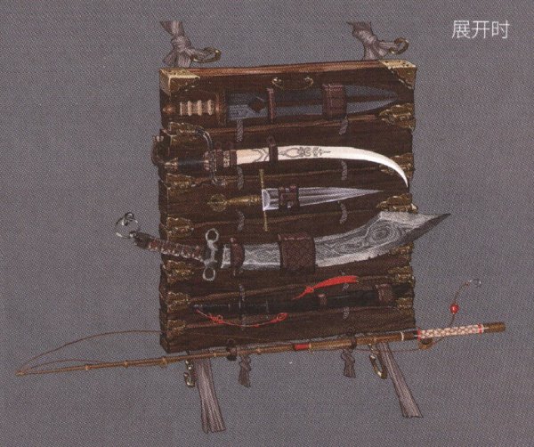 【职业鉴赏】总有一处你没见过“剑魂”真觉醒设定稿细节内容全盘点24