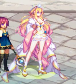 【铃音奈绪】弓箭手时装改新龙袍+散搭时装2