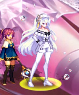 【铃音奈绪】弓箭手时装改新龙袍+散搭时装6