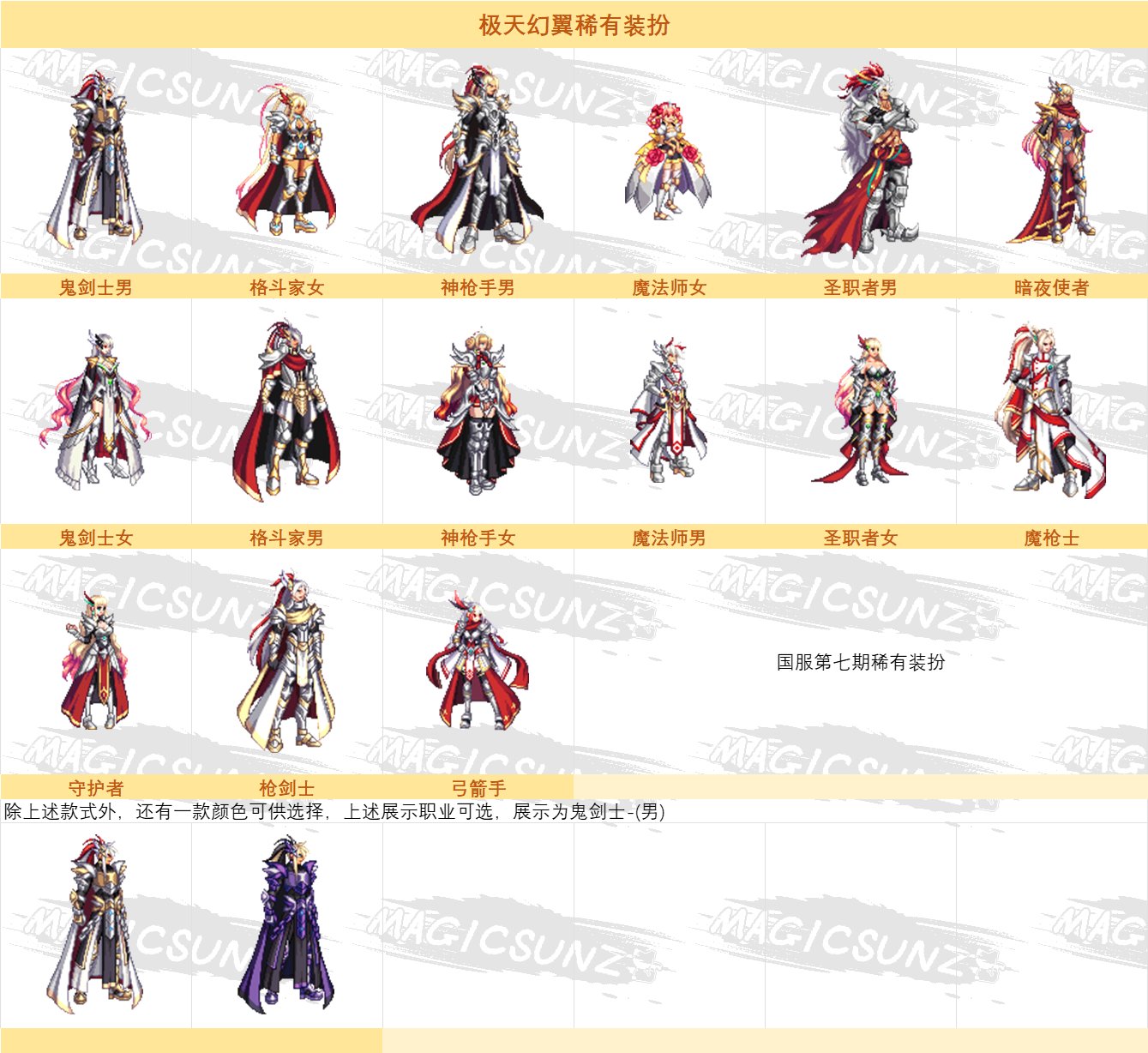 【金秋版本：外观图鉴②】骑士赞歌通行证/苏醒之森/街机中心/魔王小游戏外观获取一览20