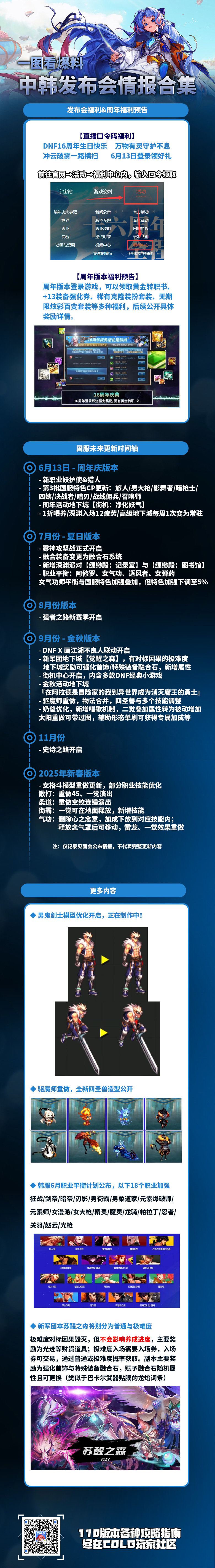 【国服16周年特别节目】图文直播备忘录1