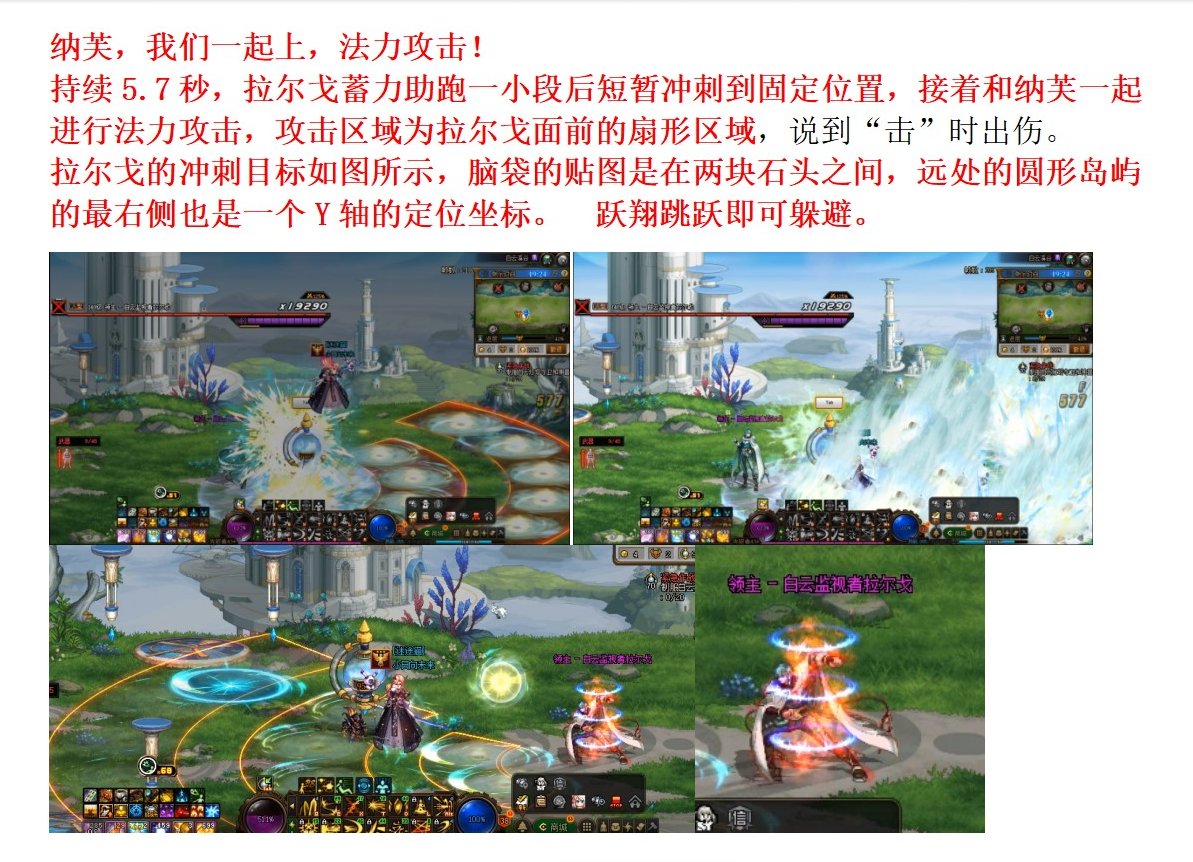 白云溪谷 白云监视者拉尔戈 教科书攻略10
