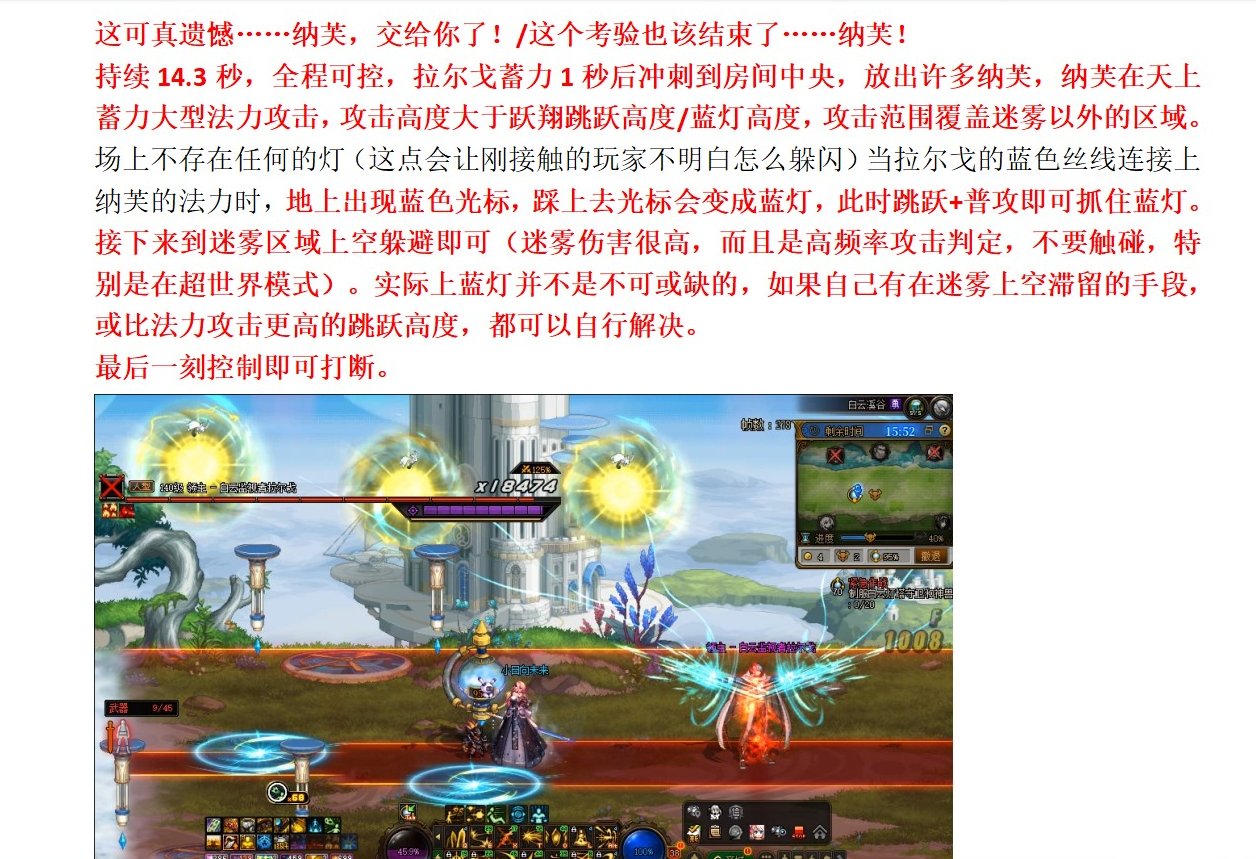 白云溪谷 白云监视者拉尔戈 教科书攻略11