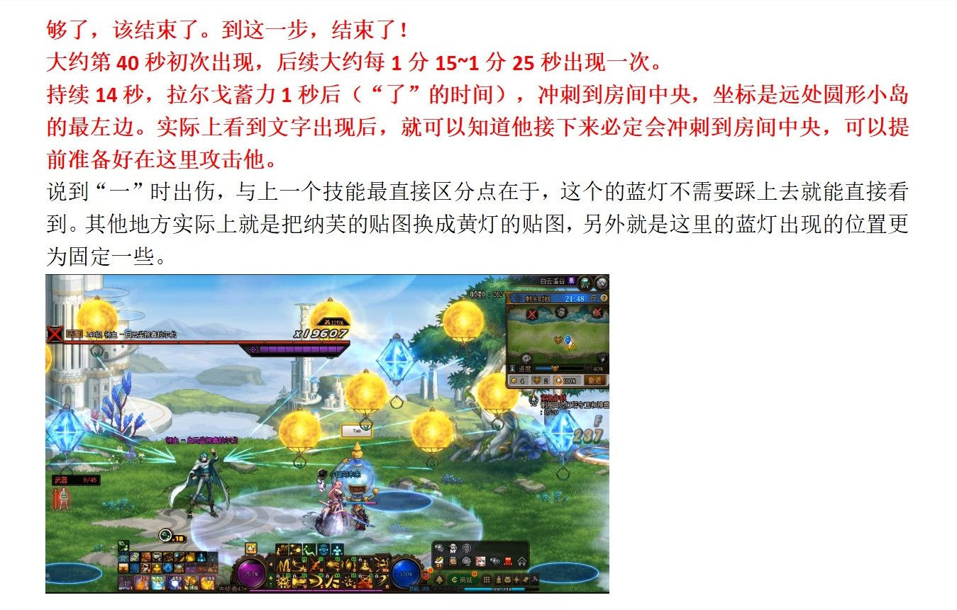 白云溪谷 白云监视者拉尔戈 教科书攻略12