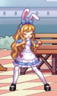 女格斗手游/端游模型对比2