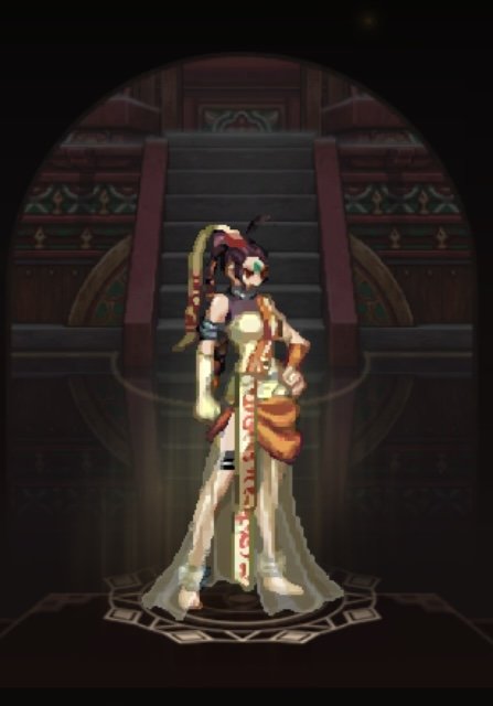 女格斗手游/端游模型对比4