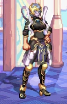 女格斗手游/端游模型对比7