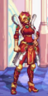 女格斗手游/端游模型对比6