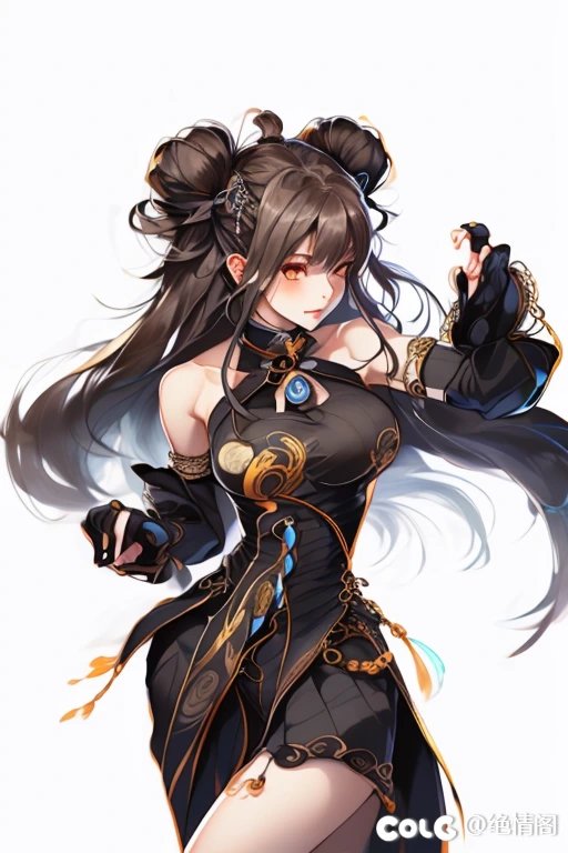 sd 重绘还原角色的不同服装、动作，表情(简单教程)2