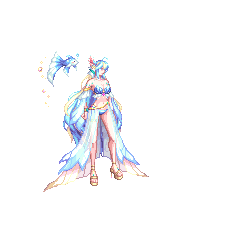 【外观图鉴：韩服体验服0612】疑似夏日潜水主题时装配色/特殊部件/武器装扮外观一览89