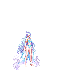 【外观图鉴：韩服体验服0612】疑似夏日潜水主题时装配色/特殊部件/武器装扮外观一览16