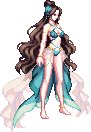 【外观图鉴：韩服体验服0612】疑似夏日潜水主题时装配色/特殊部件/武器装扮外观一览12