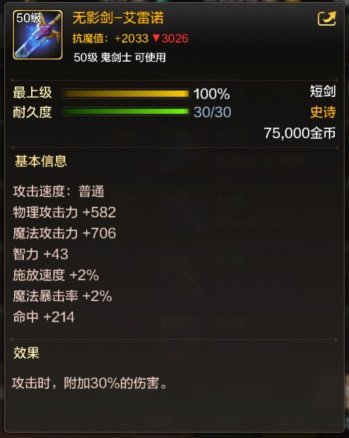 【攻略：红眼武器】红眼当前版本强力武器盘点，未来终归沧海长风1