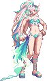 【外观图鉴：韩服体验服0612】疑似夏日潜水主题时装配色/特殊部件/武器装扮外观一览28