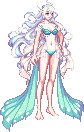 【外观图鉴：韩服体验服0612】疑似夏日潜水主题时装配色/特殊部件/武器装扮外观一览60