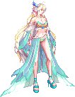 【外观图鉴：韩服体验服0612】疑似夏日潜水主题时装配色/特殊部件/武器装扮外观一览84