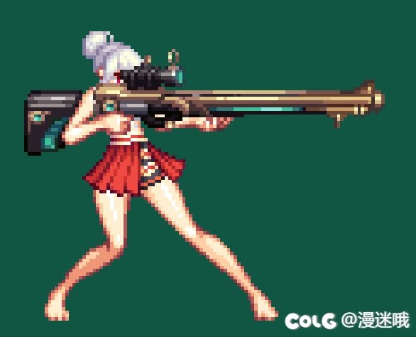 【喜迎周年】【漫迷哦】猎人武器改狙击枪完整版3