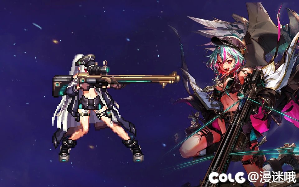 【喜迎周年】【漫迷哦】猎人武器改狙击枪完整版2